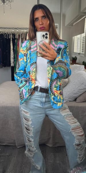 Blazer multicolor
