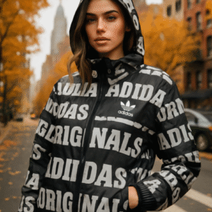 Campera Impermeable Adidas