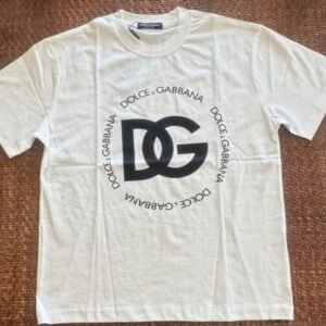 Remera blanca de algodón premium