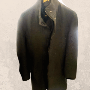 Tapado minimal gris oscuro