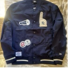 Campera estilo Varsity Navy