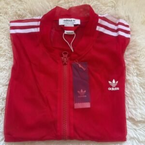 Campera deportiva transparente