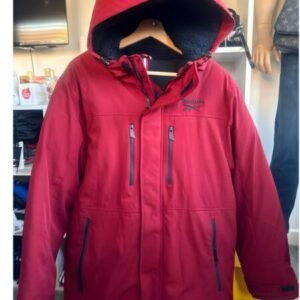 Campera térmica impermeable