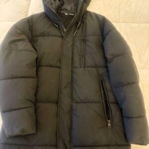 Campera puffer larga unisex