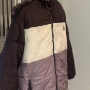 Campera reversible tipo puffer