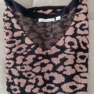 Sweater estampado animal print