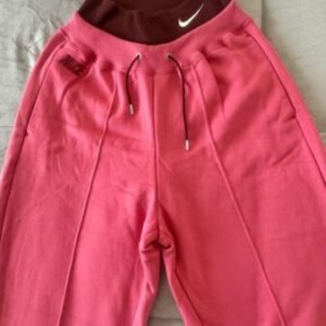 Pantalón babucha rosada